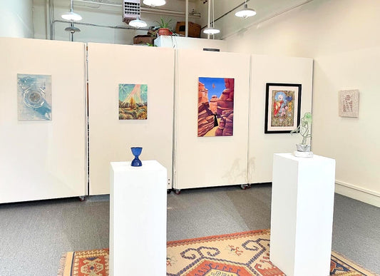 Our New Gallery Space!