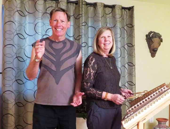 Relax and Restore with Guided Yoga Nidra & Live Hammered Dulcimer Music, Saturday 9/26, 10am