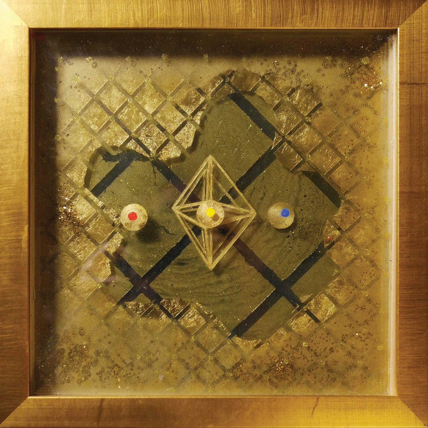 Opening Reception - Michael W Barnard: Emanations of Inner Light - Friday, July 10th, 5-8pm
