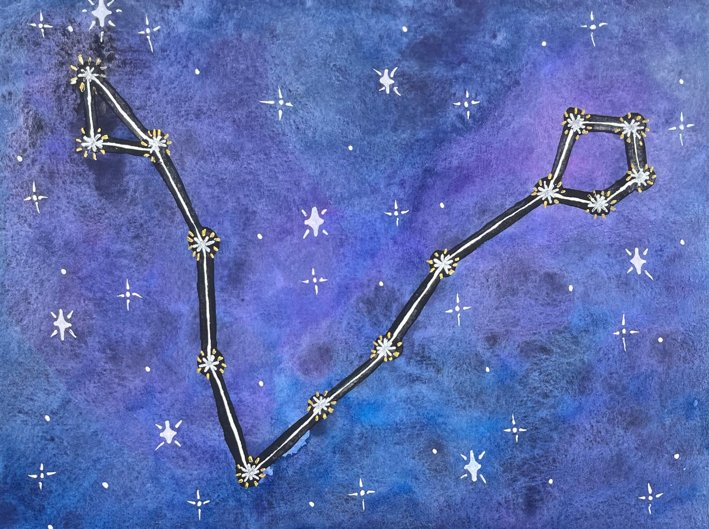 Star Signs: Astrological Constellations with Watercolor - Saturday, December 6th, 1-4pm