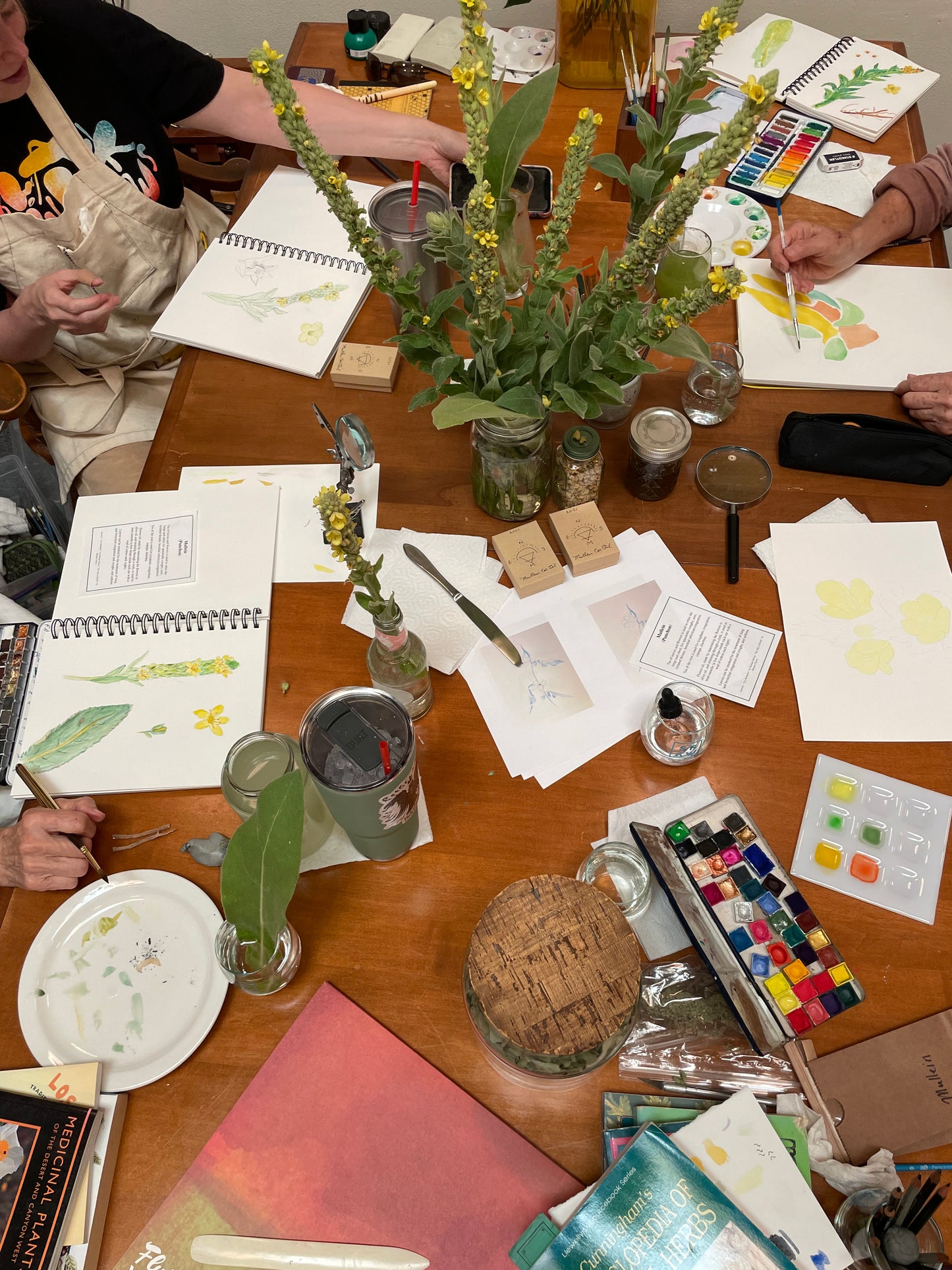 New Mexico Wildflowers with Watercolor ~ Saturday 8/23, 1-4pm