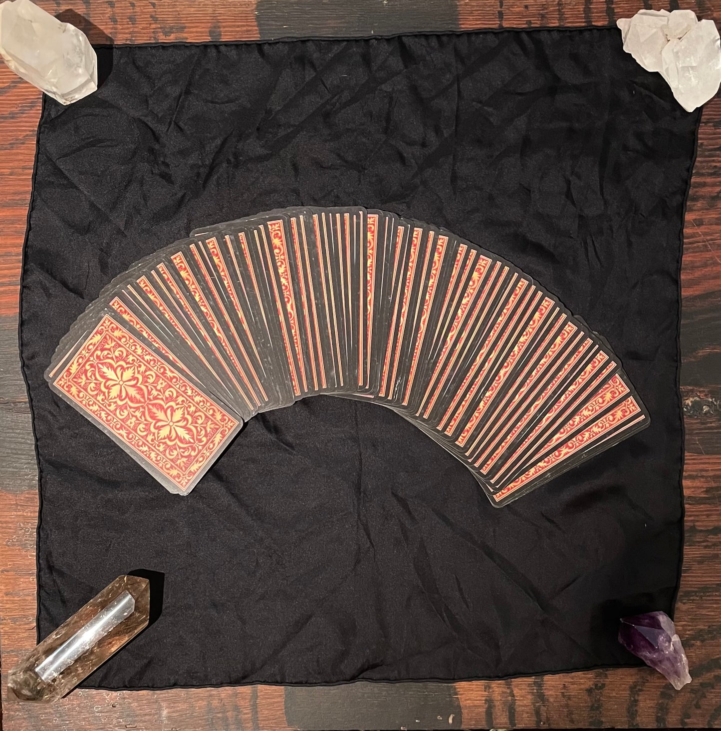 The Essential Tarot - A 6 Week Class: September 10th - October 15th