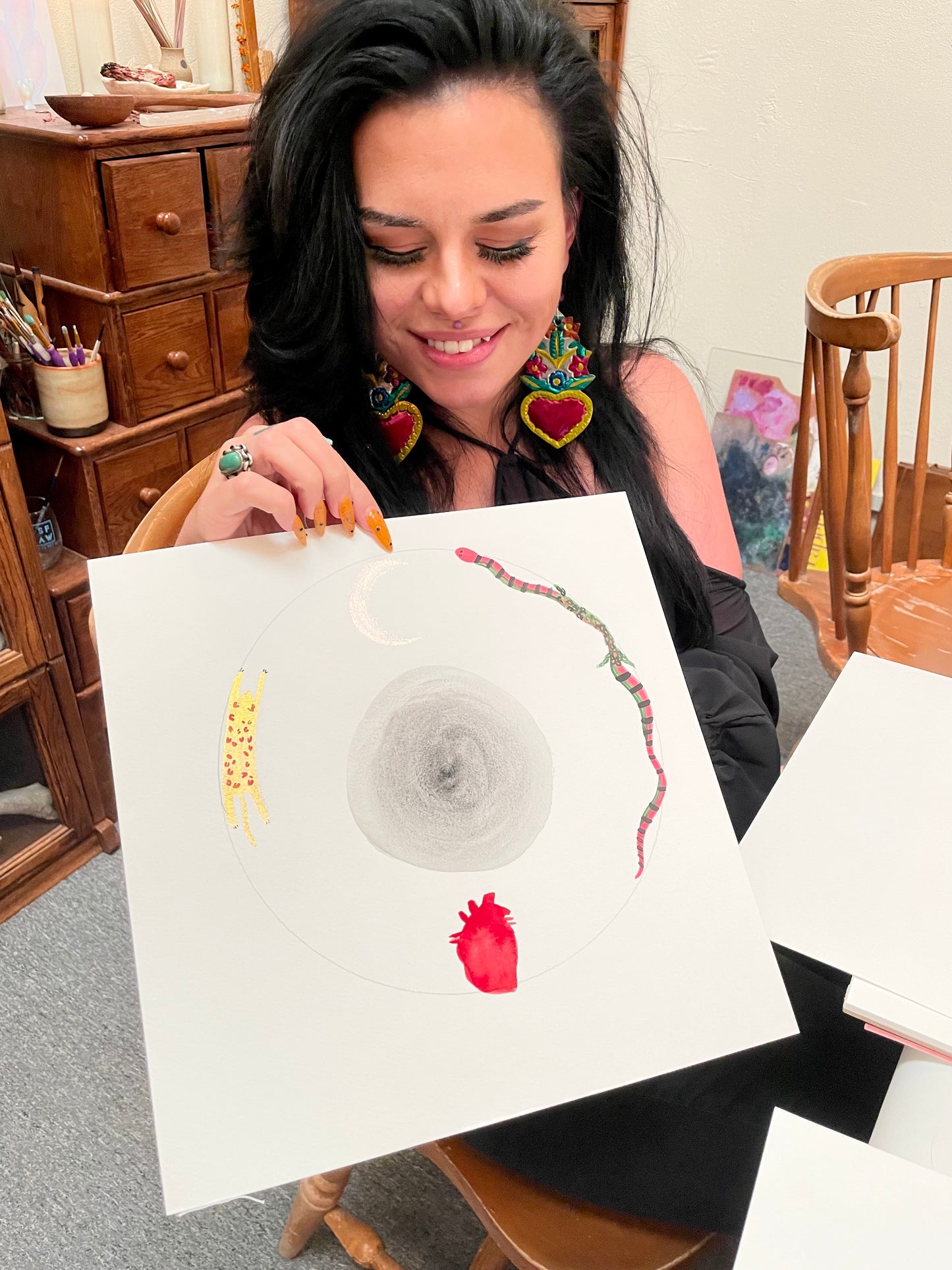 Tarot & Watercolor Painting ~ September 19th, 1-4pm