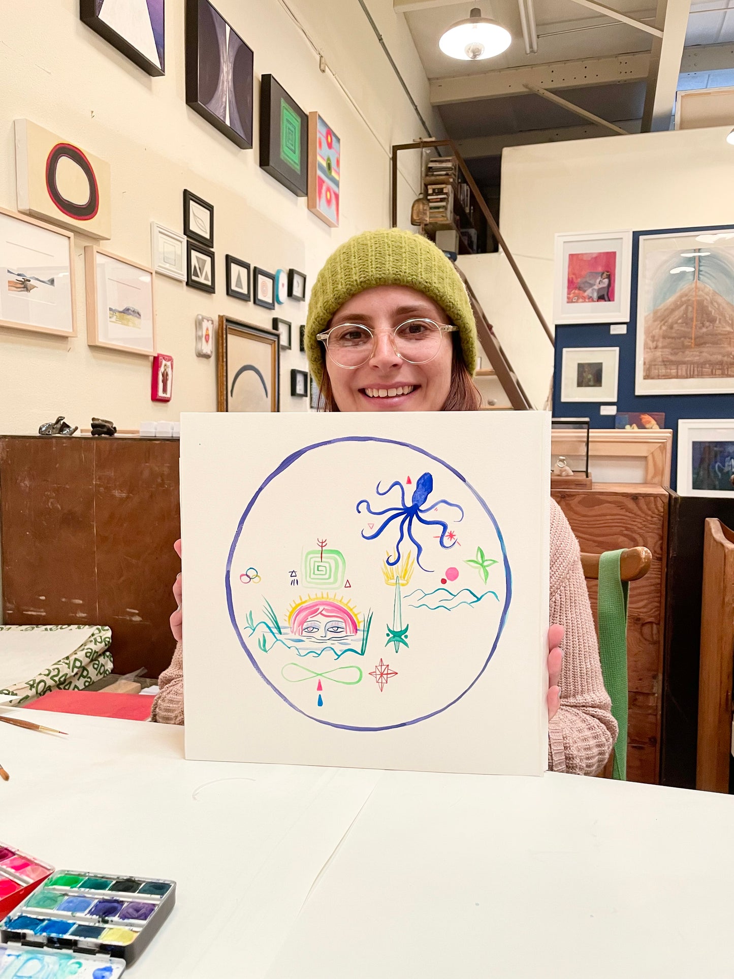 Tarot & Watercolor Painting ~ September 19th, 1-4pm
