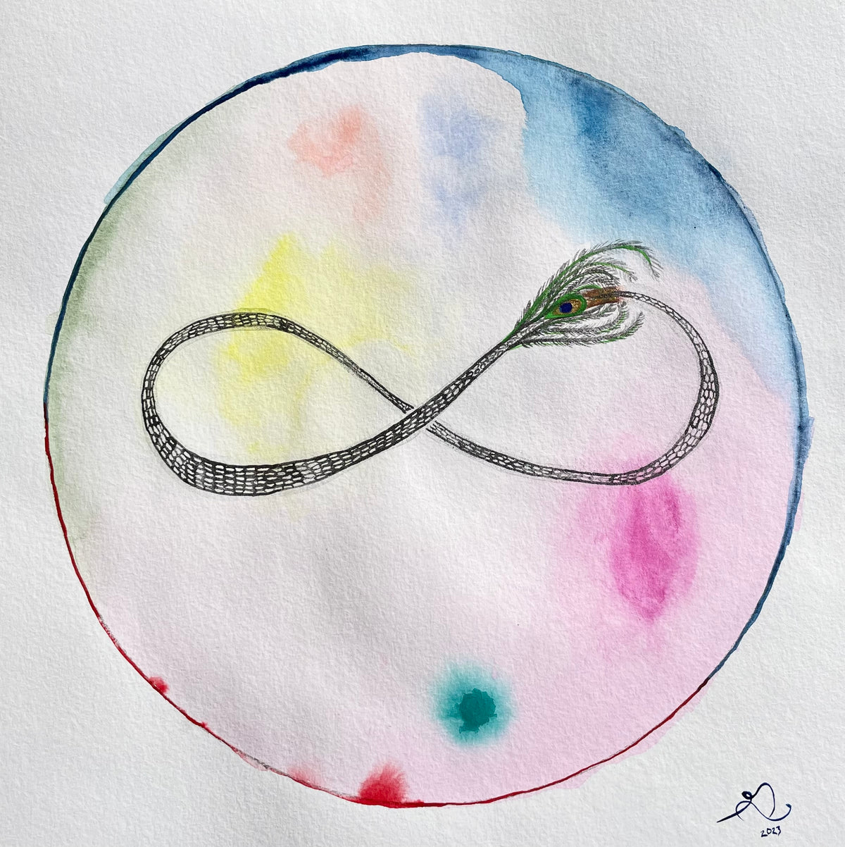 Tarot & Watercolor Painting ~ September 19th, 1-4pm