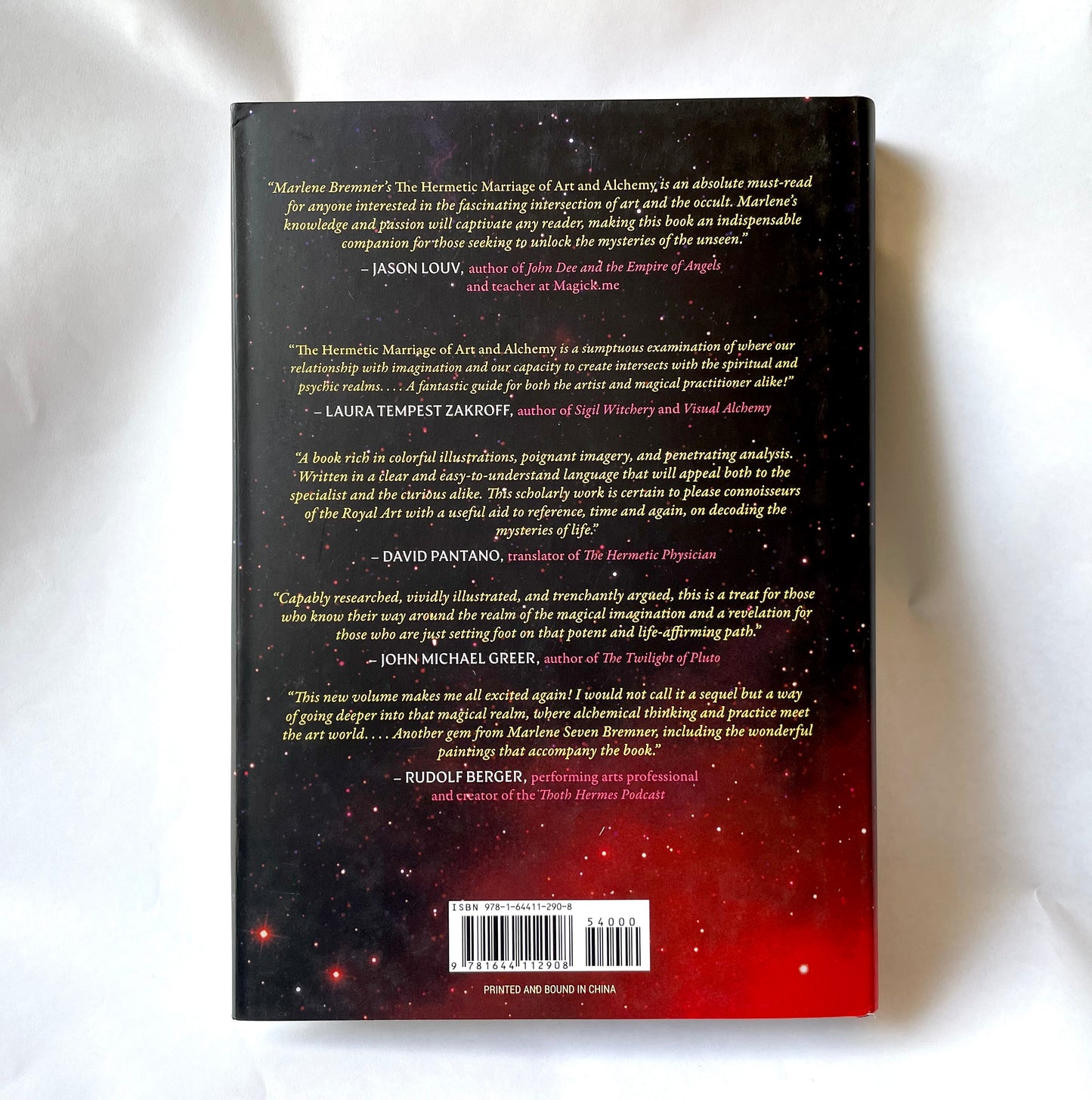 The Hermetic Marriage of Art & Alchemy by Marlene Seven Bremner (Signed Copy)