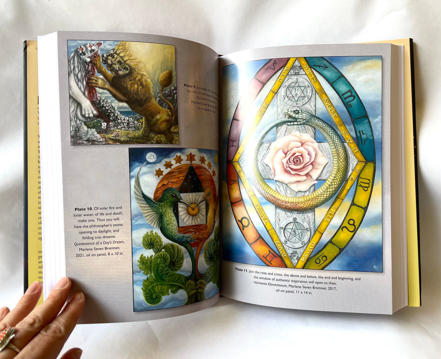 The Hermetic Marriage of Art & Alchemy by Marlene Seven Bremner (Signed Copy)