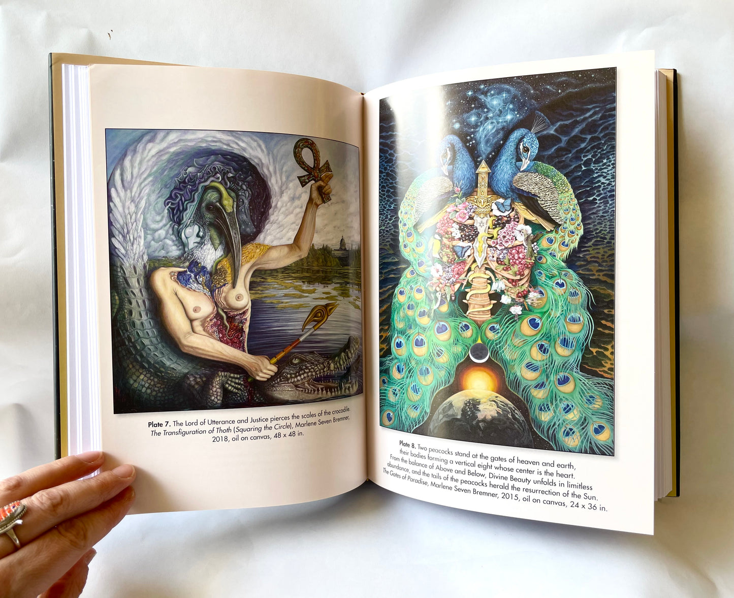 Hermetic Philosophy and Creative Alchemy by Marlene Seven Bremner (Signed Copy)