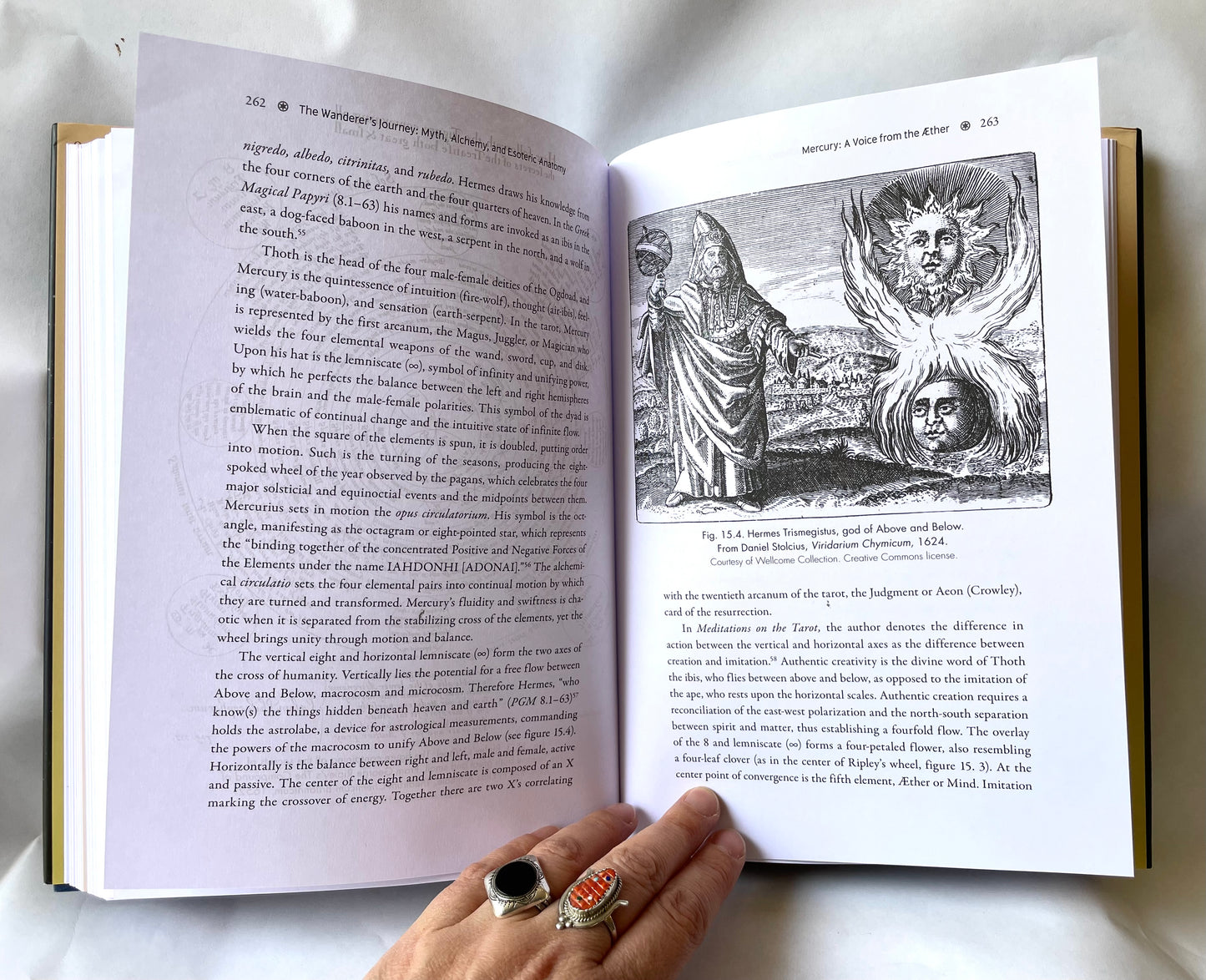 Hermetic Philosophy and Creative Alchemy by Marlene Seven Bremner (Signed Copy)