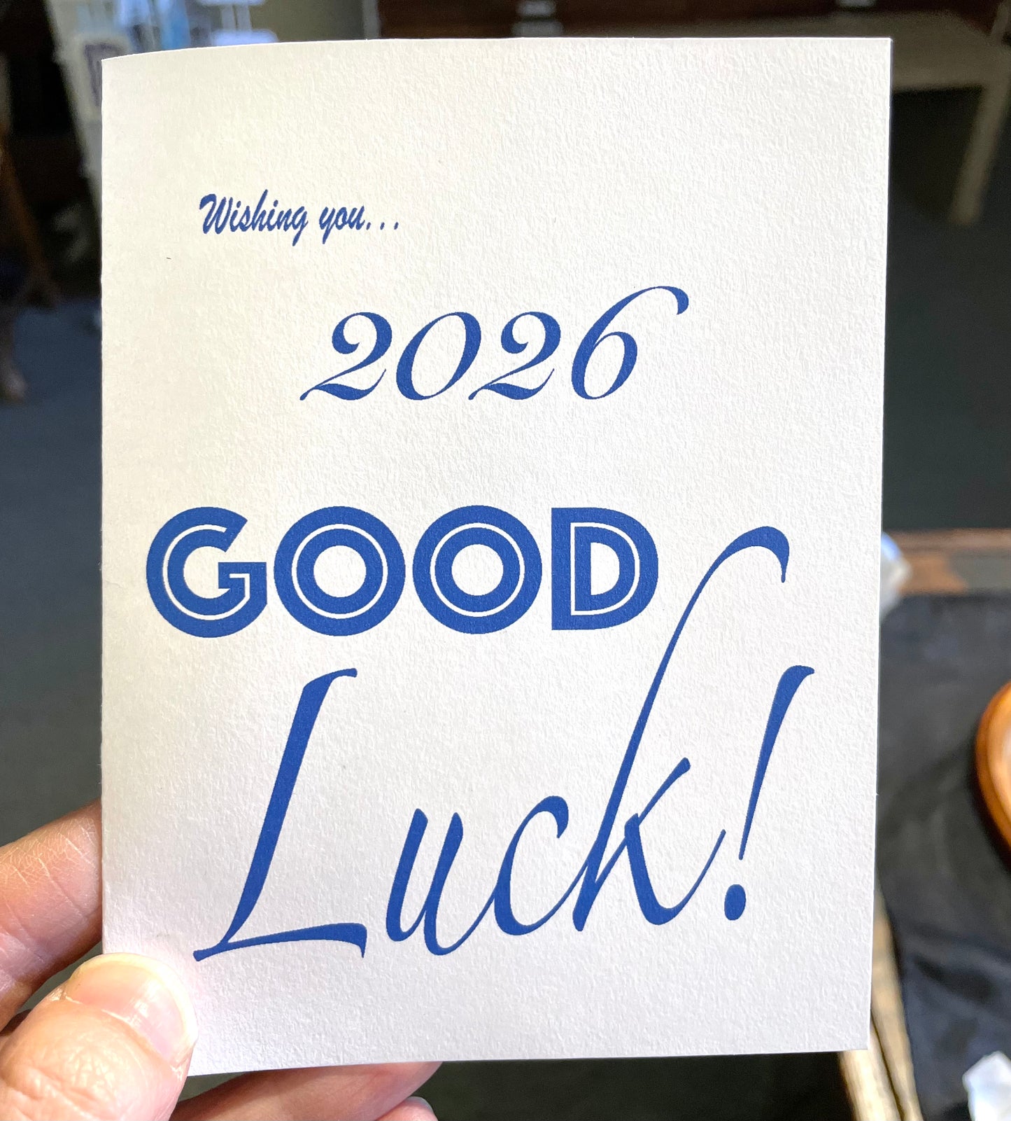 2026 Good Luck Painting