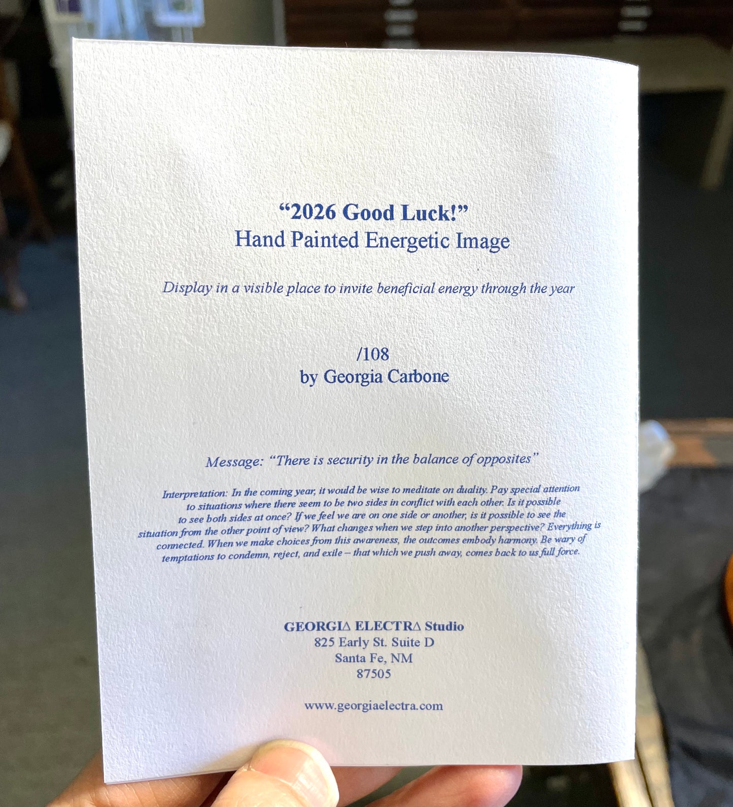 2026 Good Luck Painting