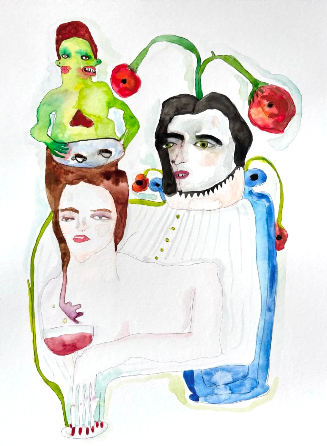 “Awkwardness on Paper”