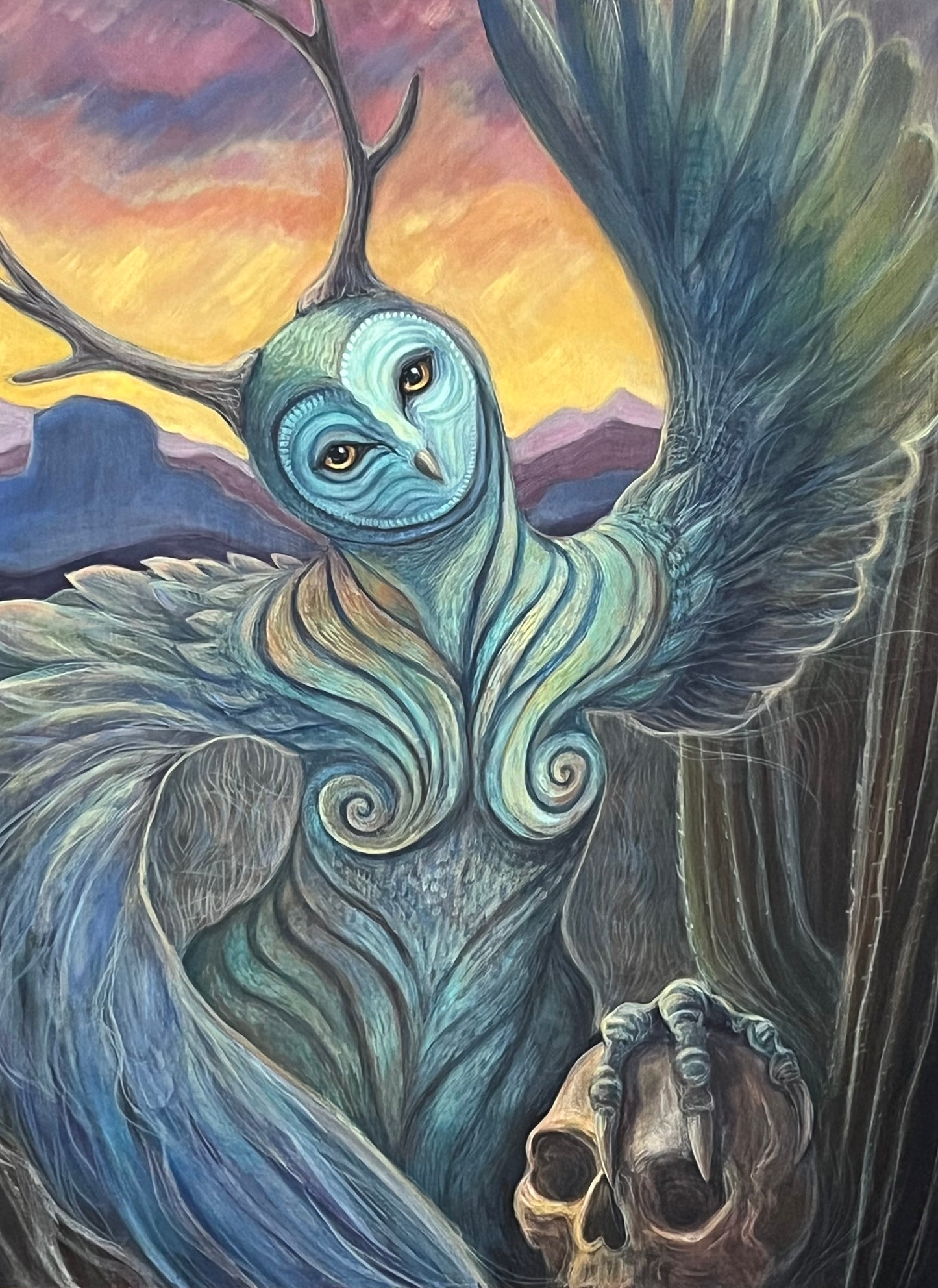 “Dreams of Lechuza”