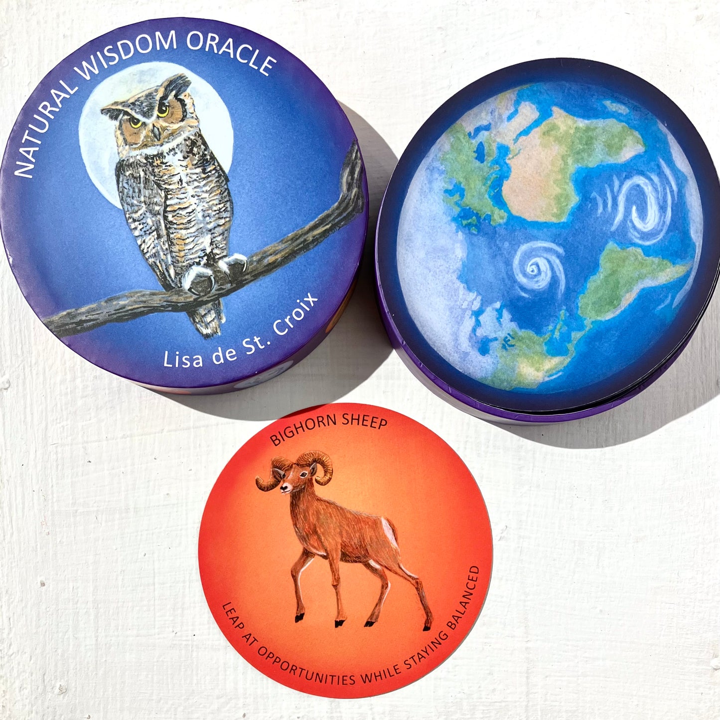 Natural Wisdom Oracle