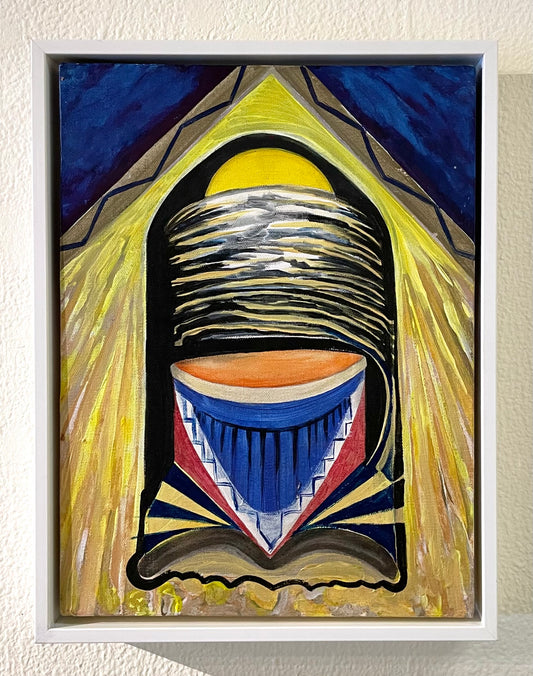 "Throne/Pedestal Series (Put Yourself in the Glow), I"