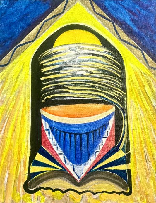 "Throne/Pedestal Series (Put Yourself in the Glow), I"