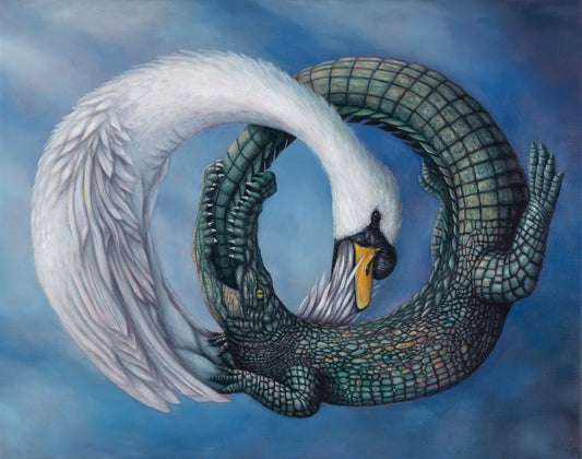 “Concordia Oppositorum” (Harmony of the Opposites)