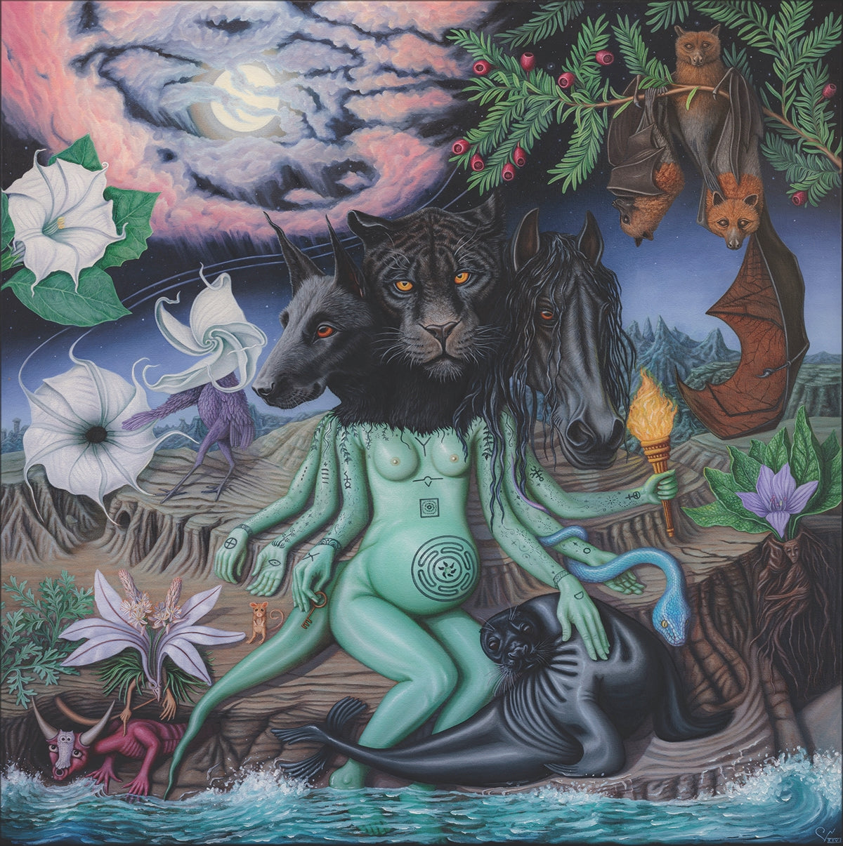 Opening Reception - Marlene Seven Bremner: MYTHIC ALCHEMY - 10/2, 5-8pm