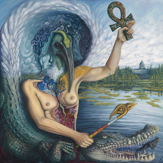 “The Transfuguration of Thoth [Squaring the Circle]"