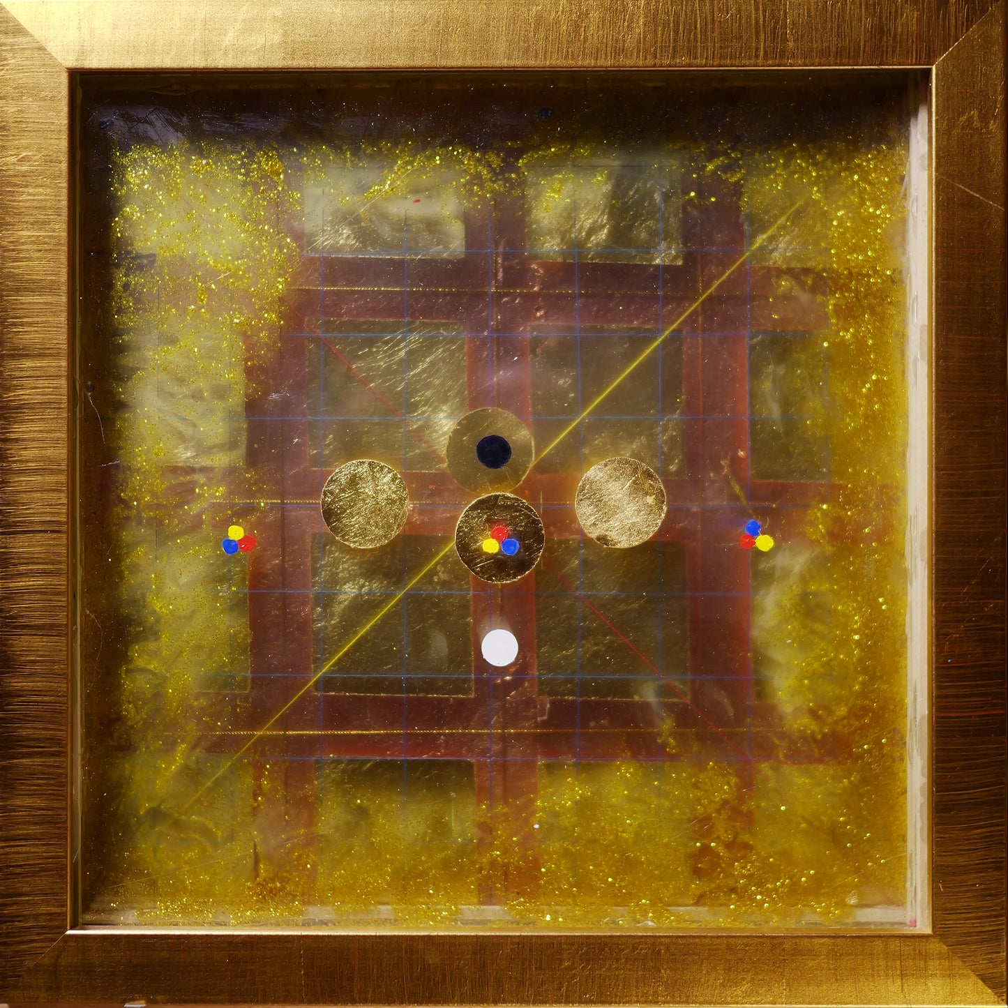 "Emanation No. 15" by Michael W. Barnard