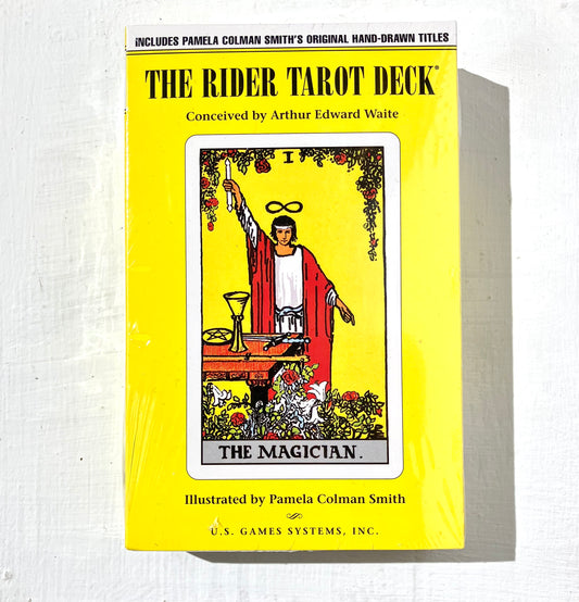 The 1909 Classic Rider Waite Smith Tarot Deck