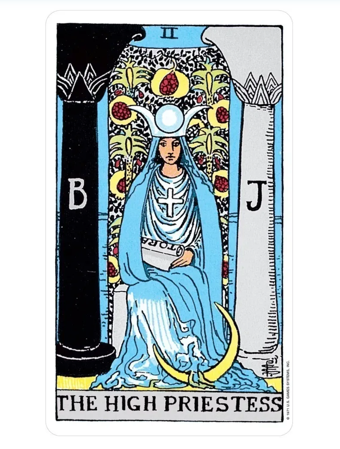 The 1909 Classic Rider Waite Smith Tarot Deck