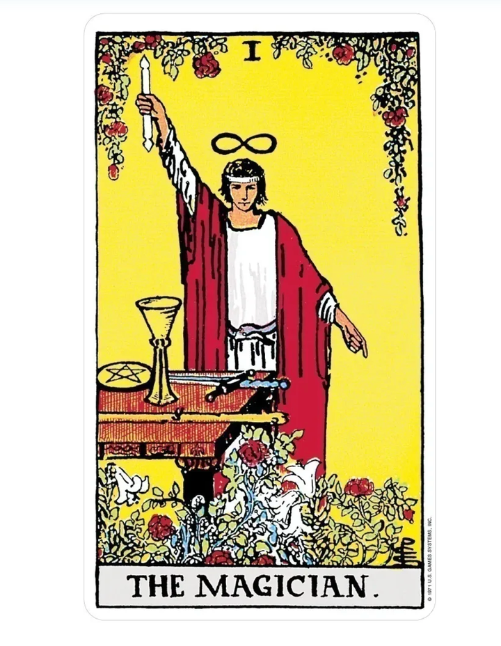 The 1909 Classic Rider Waite Smith Tarot Deck
