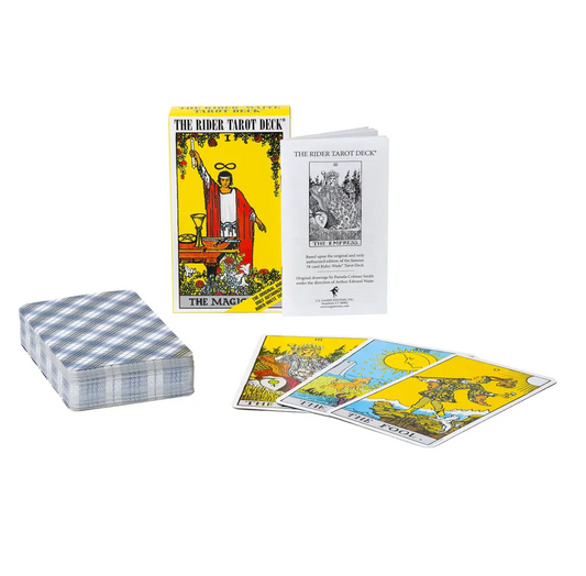 The 1909 Classic Rider Waite Smith Tarot Deck