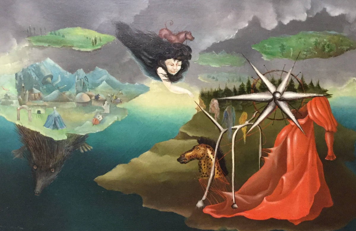 Surreal Salon - Saturday 10/17, 1-4pm