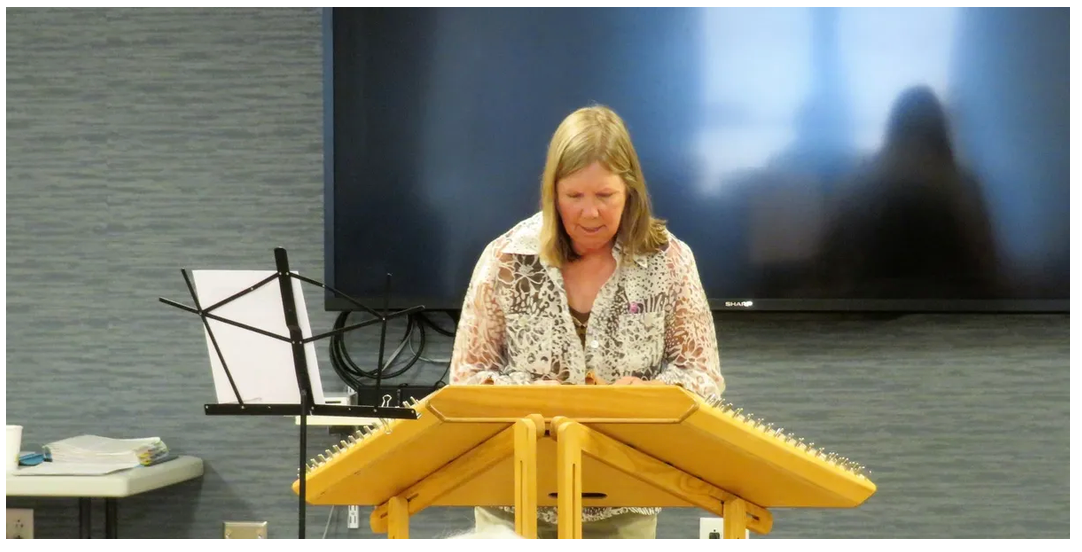Relax and Restore with Guided Yoga Nidra & Live Hammered Dulcimer Music, Saturday 9/26, 10am
