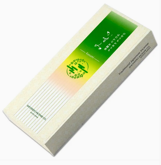 Shoyeido: Kasumi - Gossamer Low Smoke Incense