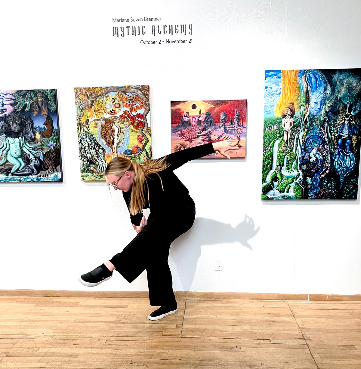 Image As Action - Movement as Another Way of Seeing - Saturday, 11/7, 12pm