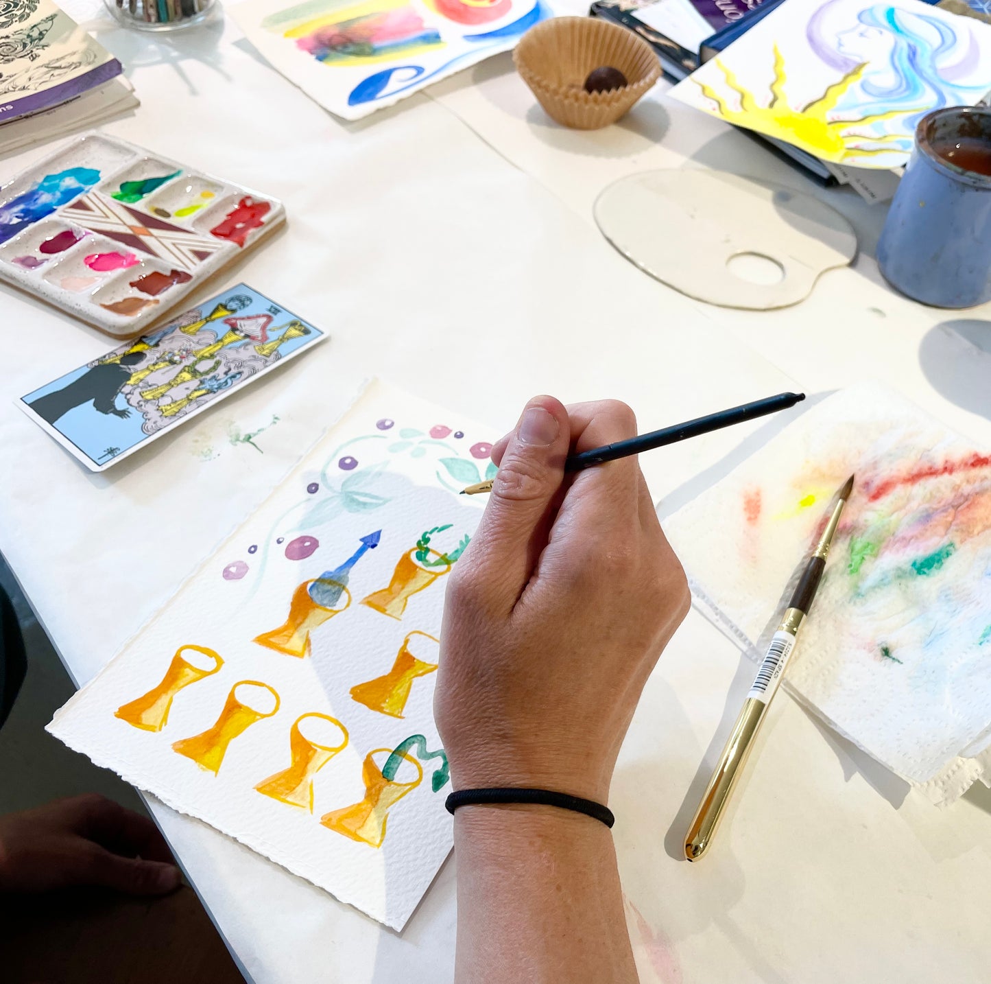 The Essential Tarot - A 6 Week Class: September 10th - October 15th