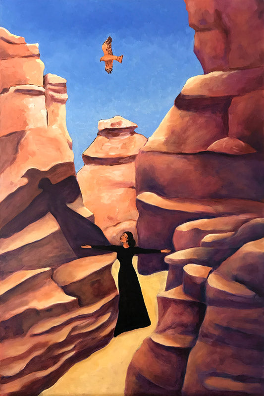 "The Hermit"