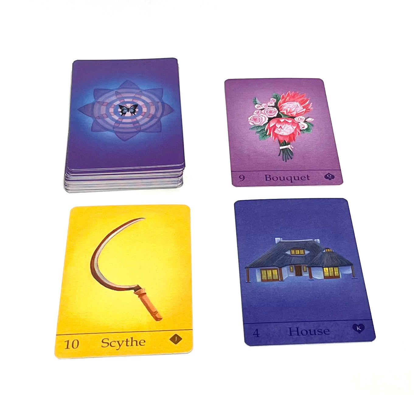 de St. Croix Lenormand - Oracle Deck