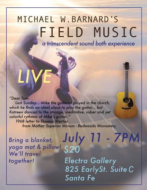 Field Music: A Transcendent Soundbath Experience - Saturday, July 11th, 7pm