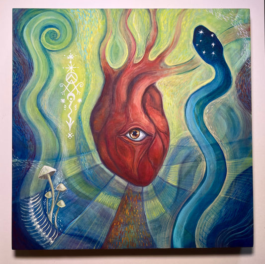 “Spell of Perception + Protection”
